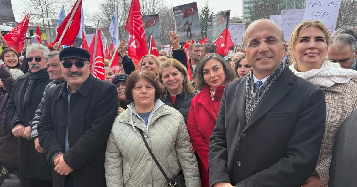 CHP Kadın Kolları MYK Üyesi Döner: Tutuklama demokrasiye müdahaledir