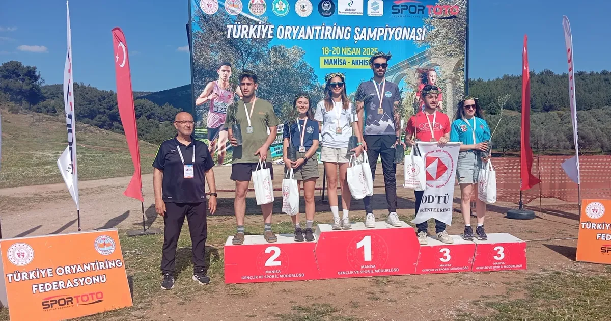 Bostanlıspor yine kürsüde