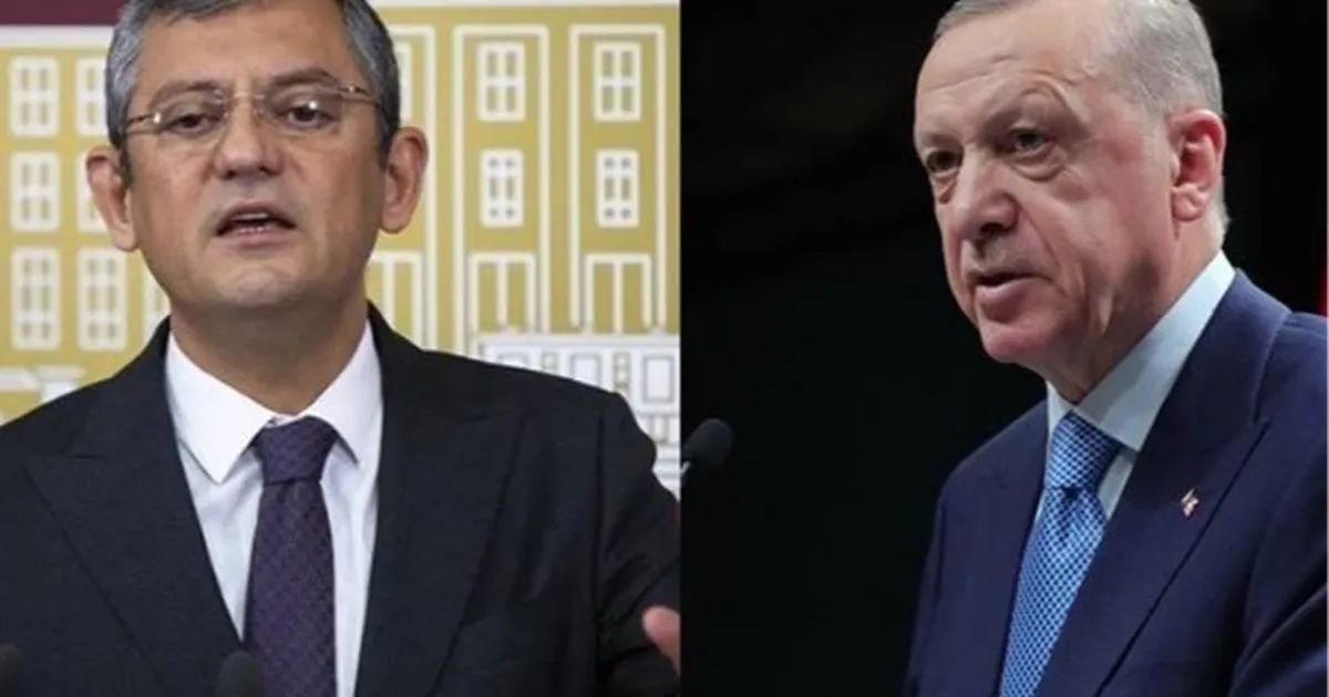 Erdoğan’dan Özel’e ‘geçmiş olsun’ telefonu