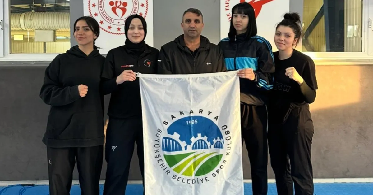 Sakaryalı teakwondocular Milli Takım seçmelerine katılacak