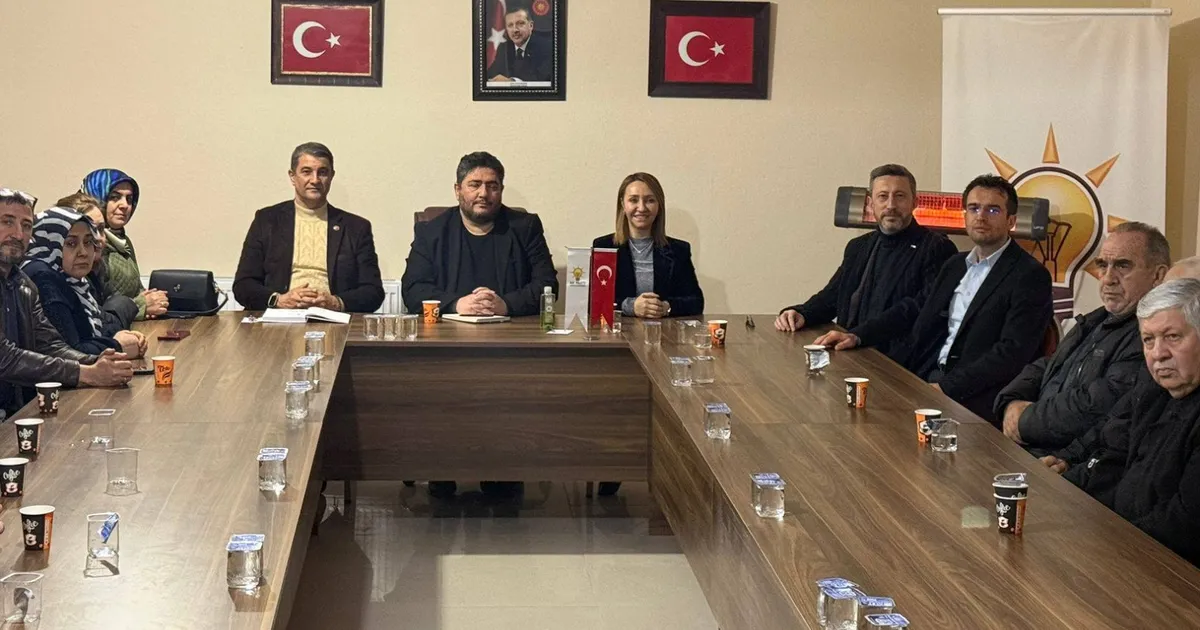 AK Parti Söğüt’te birlik ve beraberlik vurgusu