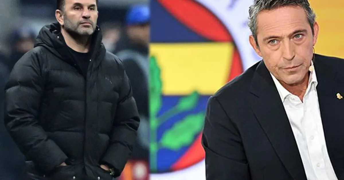 Ali Koç ile Okan Buruk ortasında kriz