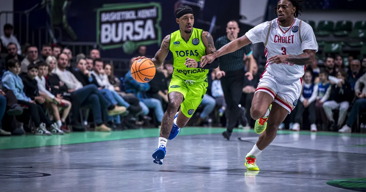 Basketbol Şampiyonlar Ligi’nde son 16 bilet Tofaş’ın