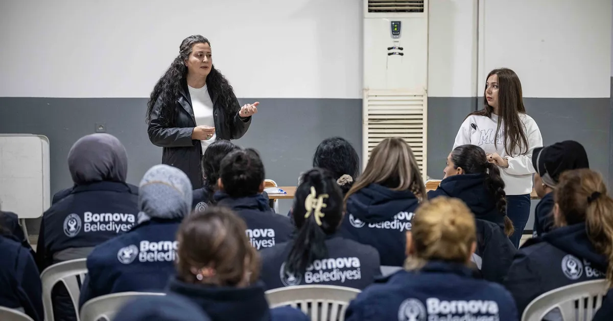 Bornova’da bayan sıhhatine güçlü dayanak