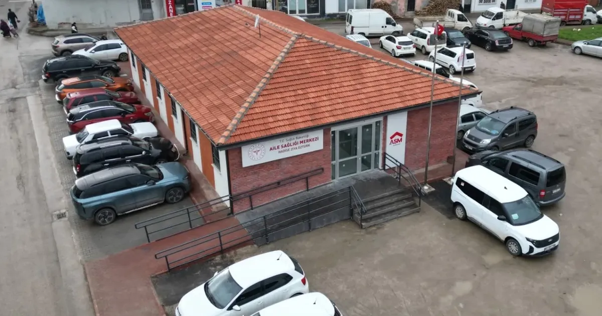 Bursa İnegöl Mahmudiye’de yeni Aile Sıhhati Merkezi hizmette