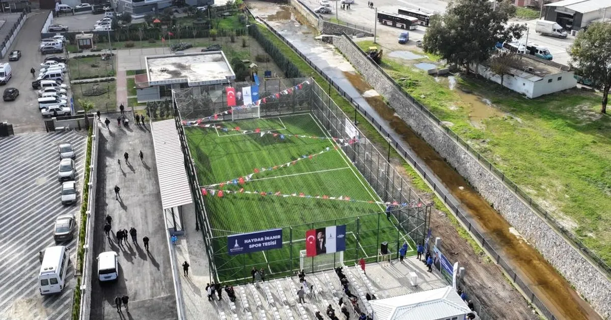 İzmir’de Haydar İnanır’ın ismi Örnekköy’de sporla yaşayacak