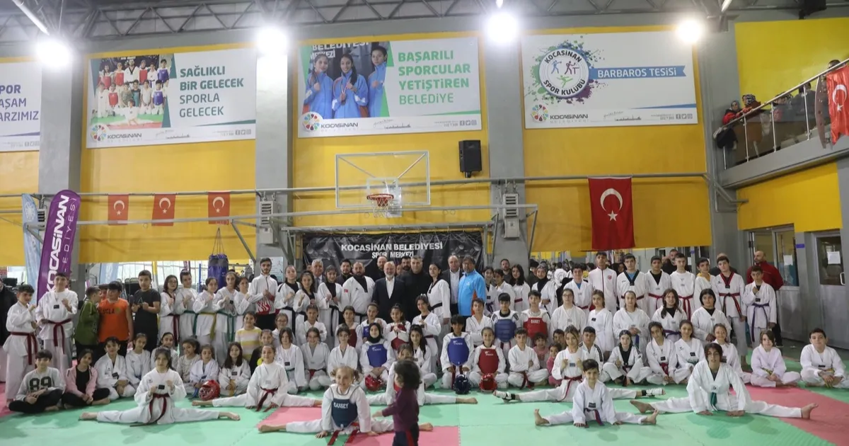 Kayseri Kocasinan’ın altyapısından Türk sporuna damga