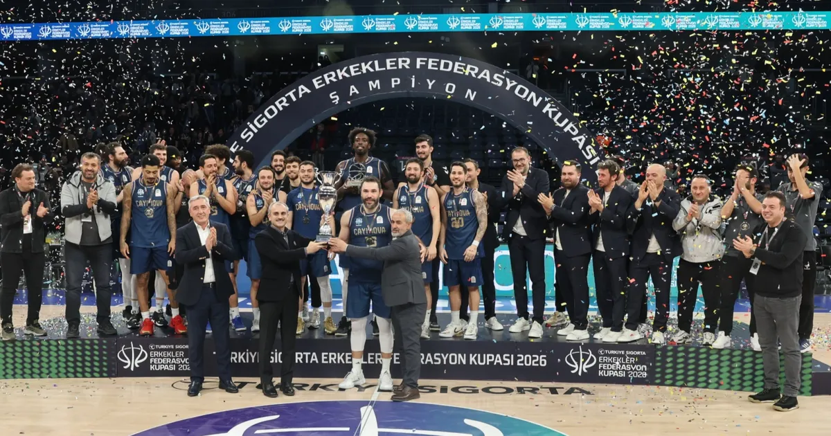 Kocaeli’de Federasyon Kupası sevinci