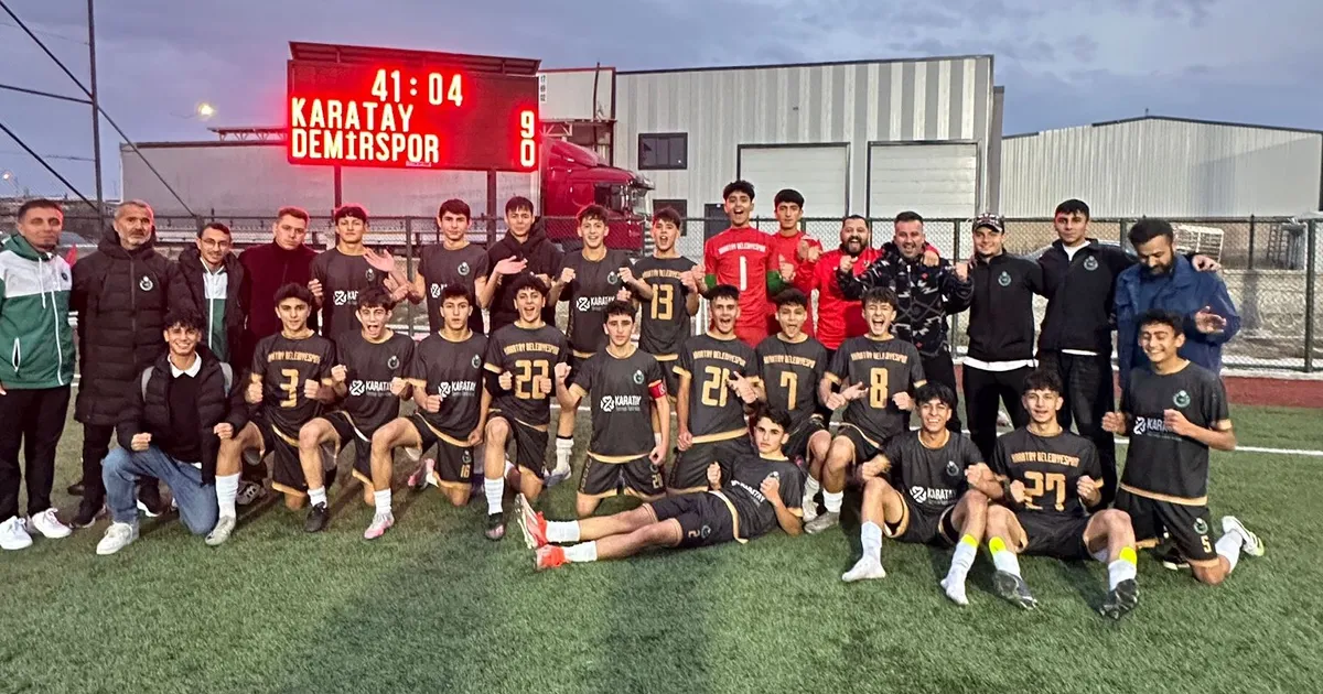 Konya Karatay altyapıda fırtına üzere