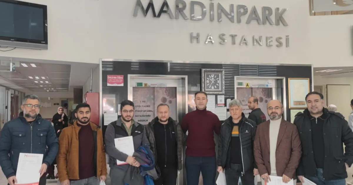 Mardin Park Hastanesi’nden gazetecilere klâsik check-up