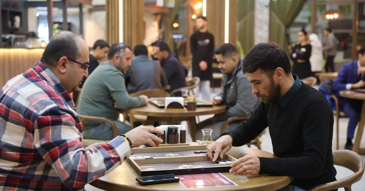 Nevşehir Tavla Turnuvası’nda heyecan sona erdi