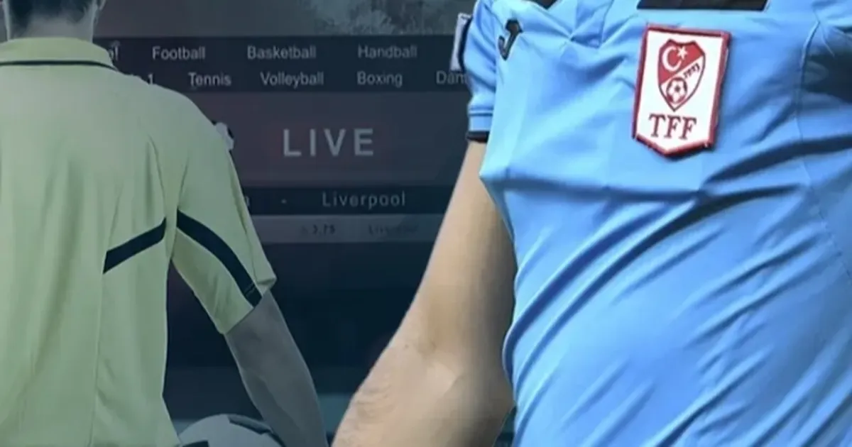 PFDK’dan hakem ve gözlemcilere ceza yağmuru