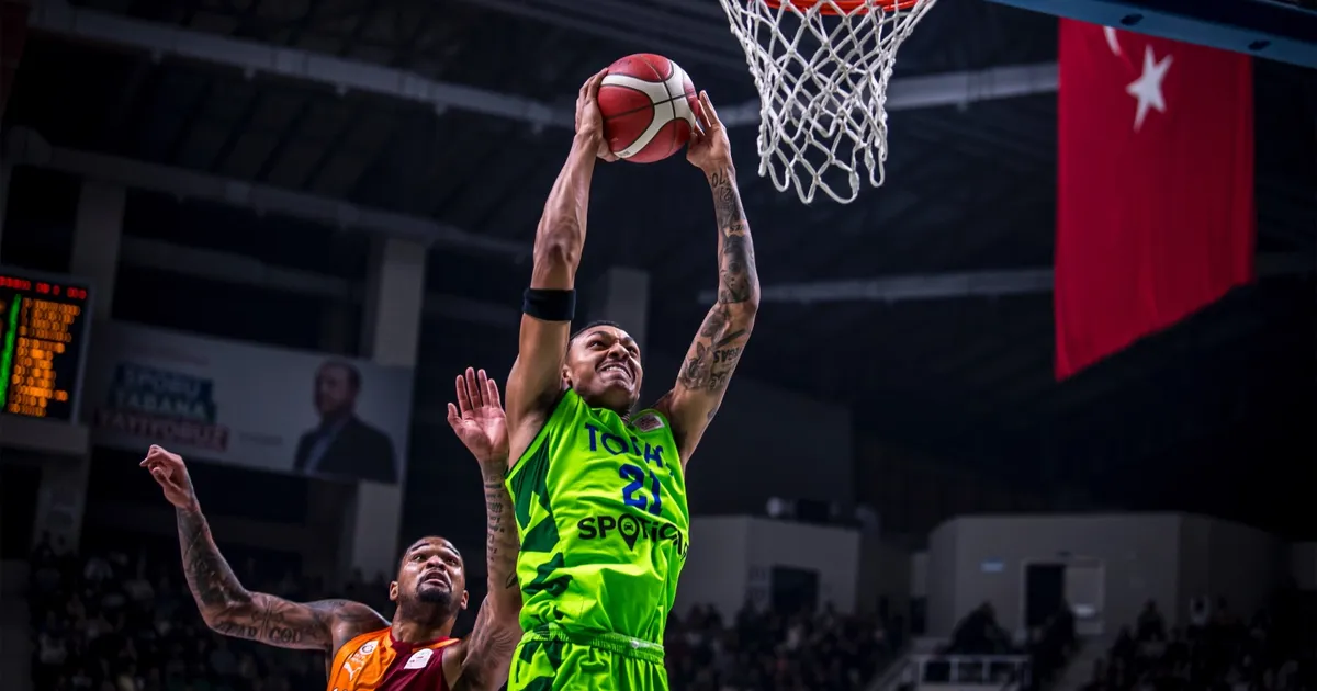 TOFAŞ potada Galatasaray’a mağlup oldu