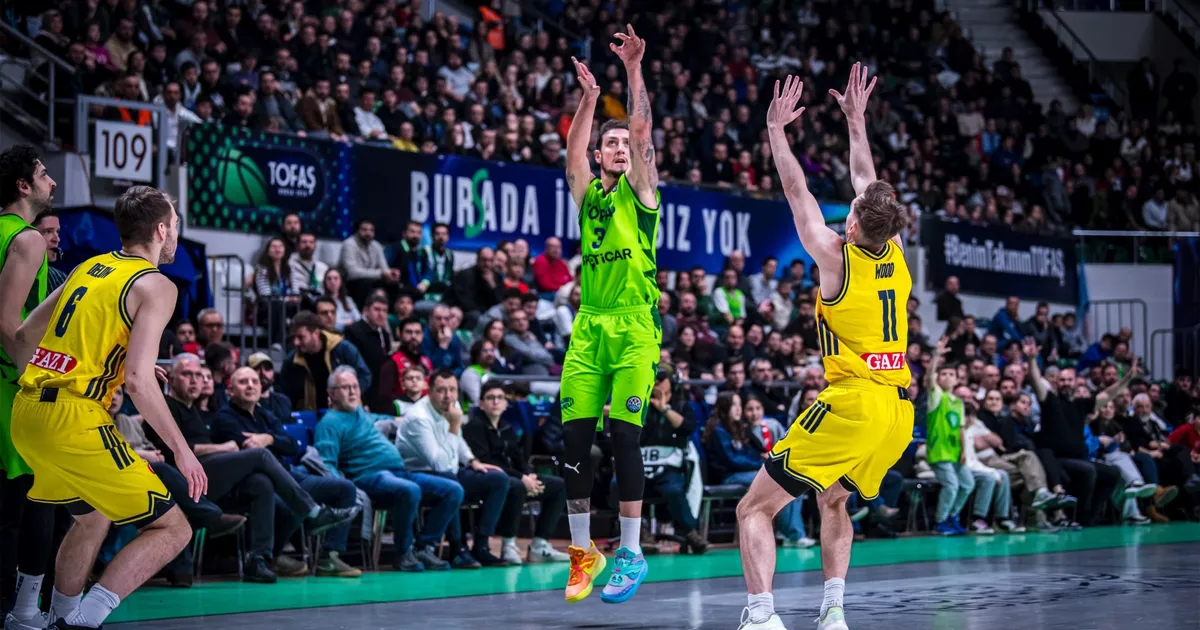 Tofaş’tan TOP 16 çeşidi müsabakasında mağlubiyet!