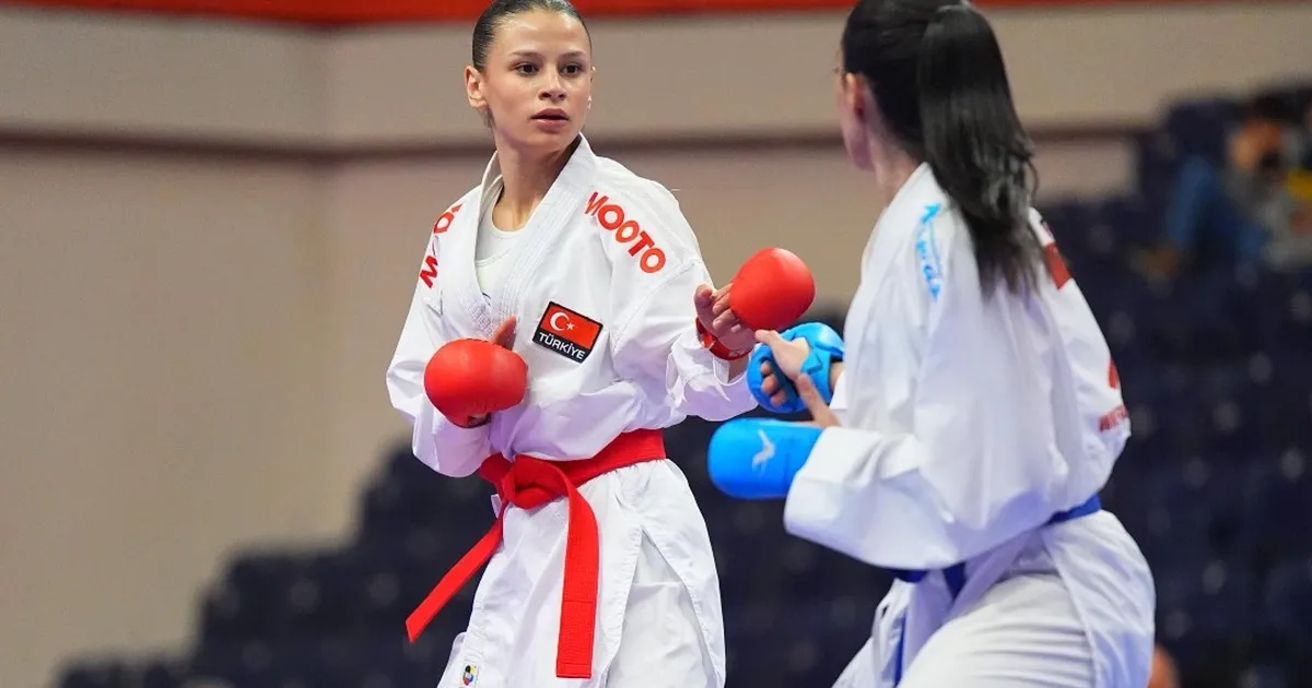 Ulusal atletin emeği altın madalya ile taçlandı